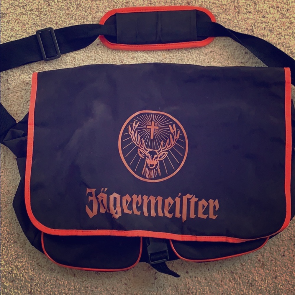 Jagermeister messenger bag